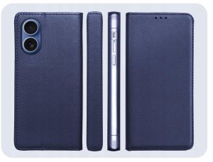 Hello Case Etui z Klapką Do Apple iPhone 17 (Granatowe, Magnetyczne, Zamykane) Szkło (BNDL5648) 6