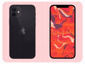 Hello Case Etui z Klapką Do Apple iPhone 12 Mini (Czerwone, Zamykane, Kabura) Szkło (BNDL3926) 7