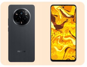 Hello Case Etui z klapką do Realme 14 Pro (granatowe, magnetyczne, zamykane) szkło (BUND2146) 7