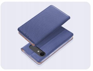 Hello Case Etui z Klapką Do Apple iPhone Air (Granatowe, Magnetyczne, Case) Szkło (BNDL5651) 2