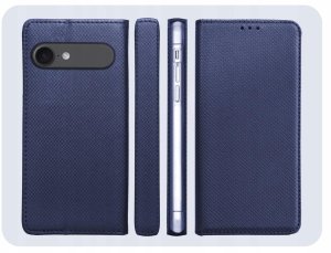 Hello Case Etui z Klapką Do Apple iPhone Air (Granatowe, Magnetyczne, Case) Szkło (BNDL5651) 6