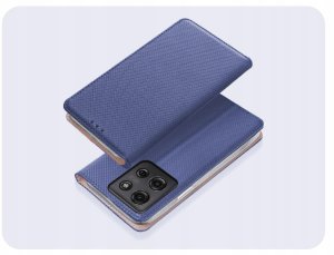 Hello Case Etui z Klapką Do Motorola Moto G75 (Granatowe, Magnetyczne, Case) Szkło (BNDL5733) 2