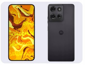 Hello Case Etui z Klapką Do Motorola Moto G75 (Granatowe, Magnetyczne, Case) Szkło (BNDL5733) 7
