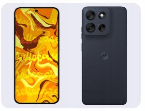 Hello Case Etui z klapką do Motorola Moto G56 (granatowe, magnetyczne, case) szkło (BUND2161) 7