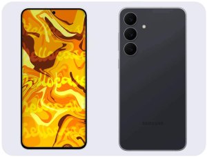 Hello Case Etui z Klapką Do Samsung Galaxy S25 FE (Granatowe, Magnetyczne) Szkło (BUND2162) 7