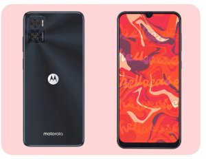 Hello Case Etui z klapką do Motorola Moto E22 / E22i (czerwone, zamykane) + szkło (BNDL4153) 7