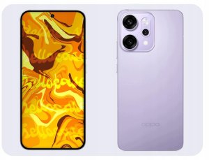 Hello Case Etui z klapką do Oppo Reno14 Pro (granatowe, magnetyczne, zamykane) szkło (BUND2160) 7