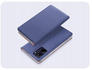 Hello Case Etui z Klapką Do Realme 10 4G (Granatowe, Magnetyczne, Zamykane) Szkło (BNDL5734) 2