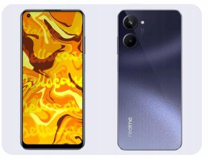 Hello Case Etui z Klapką Do Realme 10 4G (Granatowe, Magnetyczne, Zamykane) Szkło (BNDL5734) 7