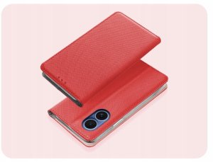 Hello Case Etui z Klapką Do Apple iPhone 17 (Czerwone, Zamykane, Magnetyczne) Szkło (BNDL5607) 2