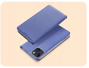 Hello Case Etui z Klapką Do Apple iPhone 13 / 14 (granatowe, magnetyczne) szkło (BNDL0418) 2