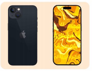 Hello Case Etui z Klapką Do Apple iPhone 13 / 14 (granatowe, magnetyczne) szkło (BNDL0418) 7