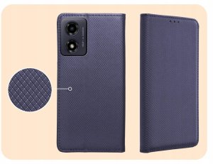 Hello Case Etui z Klapką Do Motorola Moto G04 / G24 / E14 / G24 Power (Case) Szkło (BNDL3900) 4