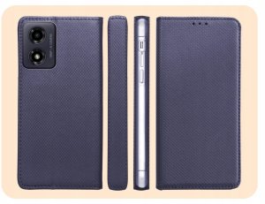 Hello Case Etui z Klapką Do Motorola Moto G04 / G24 / E14 / G24 Power (Case) Szkło (BNDL3900) 6