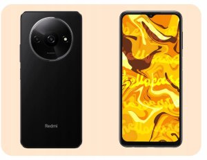 Hello Case Etui z klapką do Xiaomi Redmi A3 (granatowe, magnetyczne, zamykane) szkło (BNDL4177) 7