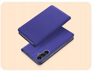 Hello Case Etui z Klapką Do Samsung Galaxy A05S (Granatowe, Magnetyczne, Case) Szkło (BNDL4162) 2
