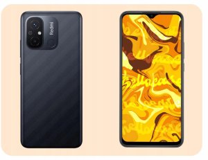 Hello Case Etui z Klapką Do Xiaomi Redmi 12c / 10c (Granatowe, Magnetyczne) Szkło (BNDL4188) 7