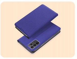 Hello Case Etui z Klapką Do Samsung Galaxy A23 5G (Granatowe, Magnetyczne) Szkło (BNDL4182) 2