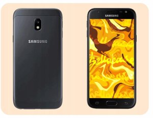 Hello Case Etui z klapką do Samsung Galaxy J3 2017 (granatowe, magnetyczne) szkło (BNDL4187) 7