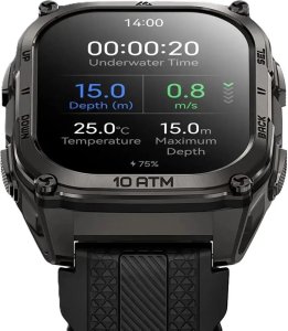 Smartwatch Kospet TANK M4C czarny (210000180T1) 4