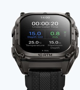 Smartwatch Kospet TANK M4 czarny (21000018000) 2