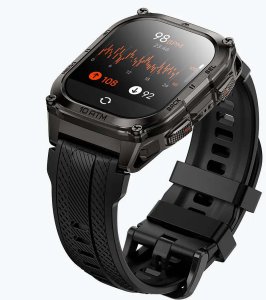 Smartwatch Kospet TANK M4 czarny (21000018000) 3