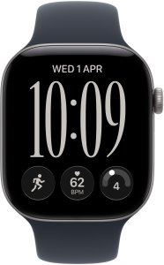 Smartwatch Apple Watch Series 12 OLED 46 mm Cyfrowy 416 x 496 px Ekran dotykowy Szary Wi-Fi GPS (MJEH4MP/A) 2