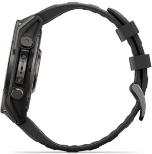 Smartwatch Garmin Fnix 9 Pro 3,56 cm (1.4") AMOLED 47 mm Cyfrowy 454 x 454 px Ekran dotykowy 4G Czarny Wi-Fi GPS (010-04336-11) 3