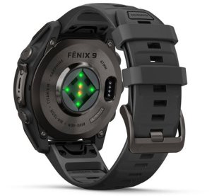 Smartwatch Garmin Fnix 9 Pro 3,56 cm (1.4") AMOLED 47 mm Cyfrowy 454 x 454 px Ekran dotykowy 4G Czarny Wi-Fi GPS (010-04336-11) 4