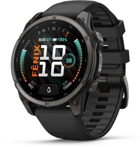 Smartwatch Garmin Fnix 9 3,56 cm (1.4") AMOLED 47 mm Cyfrowy 454 x 454 px Ekran dotykowy Tytan Wi-Fi GPS (010-04762-11) 7