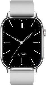 Smartwatch Rubicon Zestaw damski zegarek Smartwatch F42 -GPS- szary/srebrny + bransoletka (RNCF42-SILVER-TB2-NE) 14