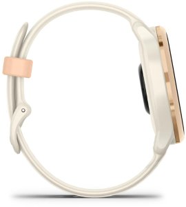 Smartwatch Garmin Vivoactive 6 różowy z paskiem Bone/Pink Dawn AMOLED i GPS 4