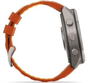 Smartwatch Garmin Fnix 9 Pro 3,56 cm (1.4") AMOLED 47 mm Cyfrowy 454 x 454 px Ekran dotykowy 4G Tytan Wi-Fi GPS (010-04336-01) 2