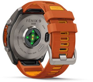 Smartwatch Garmin Fnix 9 Pro 3,56 cm (1.4") AMOLED 47 mm Cyfrowy 454 x 454 px Ekran dotykowy 4G Tytan Wi-Fi GPS (010-04336-01) 3
