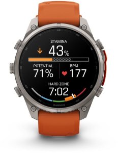 Smartwatch Garmin Fnix 9 Pro 3,56 cm (1.4") AMOLED 47 mm Cyfrowy 454 x 454 px Ekran dotykowy 4G Tytan Wi-Fi GPS (010-04336-01) 5