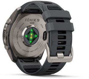 Smartwatch Garmin Fnix 9 Pro 3,56 cm (1.4") AMOLED 47 mm Cyfrowy 454 x 454 px Ekran dotykowy 4G Tytan Wi-Fi GPS (010-04338-01) 3