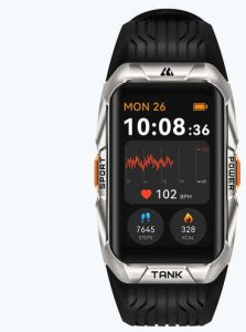 Smartwatch Kospet Tank X2 Ultra (srebrny) (KO-X2U/SR) 2