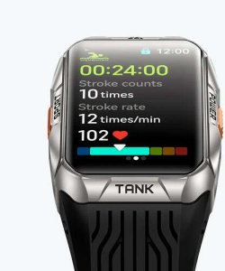 Smartwatch Kospet Tank X2 Ultra (srebrny) (KO-X2U/SR) 4