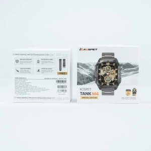 Smartwatch Kospet TANK M4 Special Edition czarny (210000180T2) 4