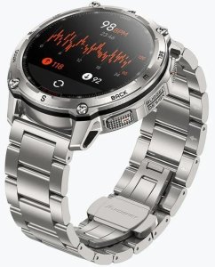 Smartwatch Kospet TANK T4 Special Edition srebrny (220000140T2) 2