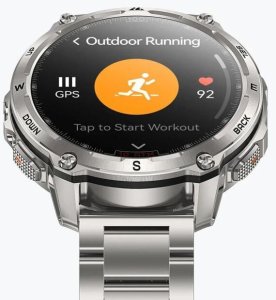 Smartwatch Kospet TANK T4 Special Edition srebrny (220000140T2) 4