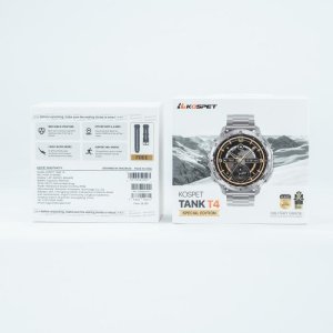 Smartwatch Kospet TANK T4 Special Edition srebrny (220000140T2) 5