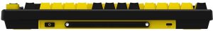 Klawiatura Lorgar Gaming Keyboard KBA4175 Advanced Wired 75% Yellow EN 3