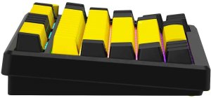 Klawiatura Lorgar Gaming Keyboard KBA4175 Advanced Wired 75% Yellow EN 5
