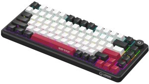 Klawiatura Lorgar Gaming Keyboard KBA4175 Advanced Wired 75% Black EN 2