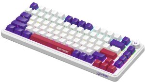 Klawiatura Lorgar Gaming Keyboard KBA4175 Advanced Wired 75% White EN 2