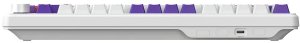 Klawiatura Lorgar Gaming Keyboard KBA4175 Advanced Wired 75% White EN 3