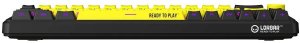 Klawiatura Lorgar Gaming Keyboard KBA41M Advanced Wired 65% Black EN 4