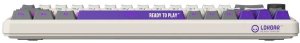 Klawiatura Lorgar Gaming Keyboard KBA41M Advanced Wired 65% Retro EN 2