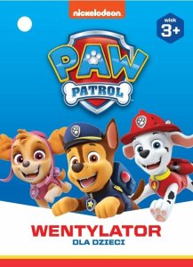 Wentylator Huslog Psi Patrol Wentylator dla dzieci Żółty (RMX-0935) 2
